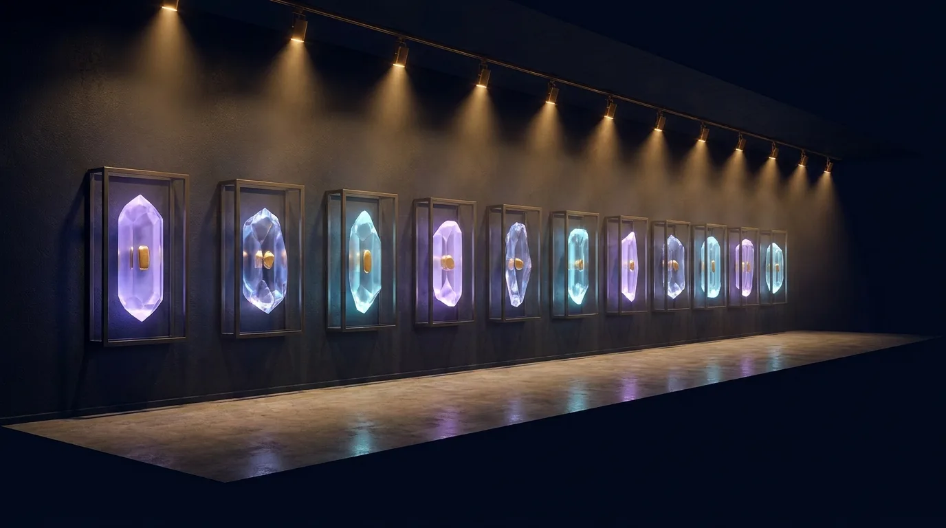 Um acervo com assinatura visual, não um punhado de imagens soltas.