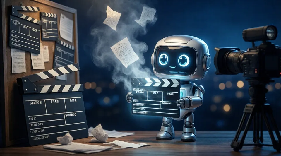 De material solto a vídeo publicável: o que muda entre ter clipes bonitos e ter uma peça que alguém assiste até o fim.