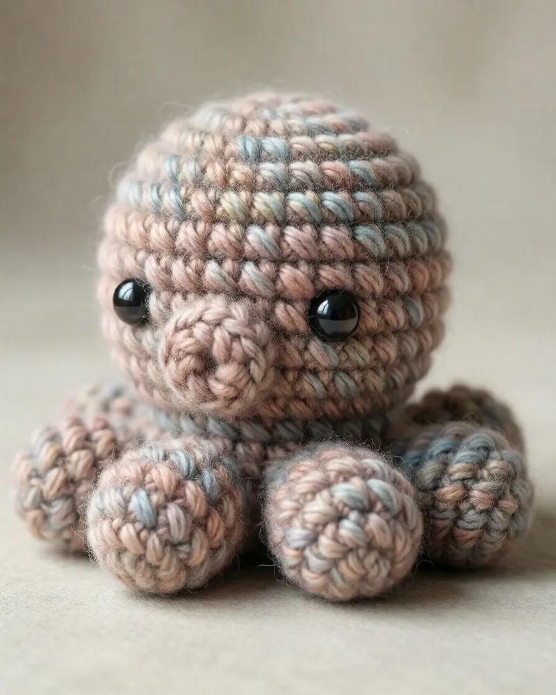 Exemplo do estilo Amigurumi