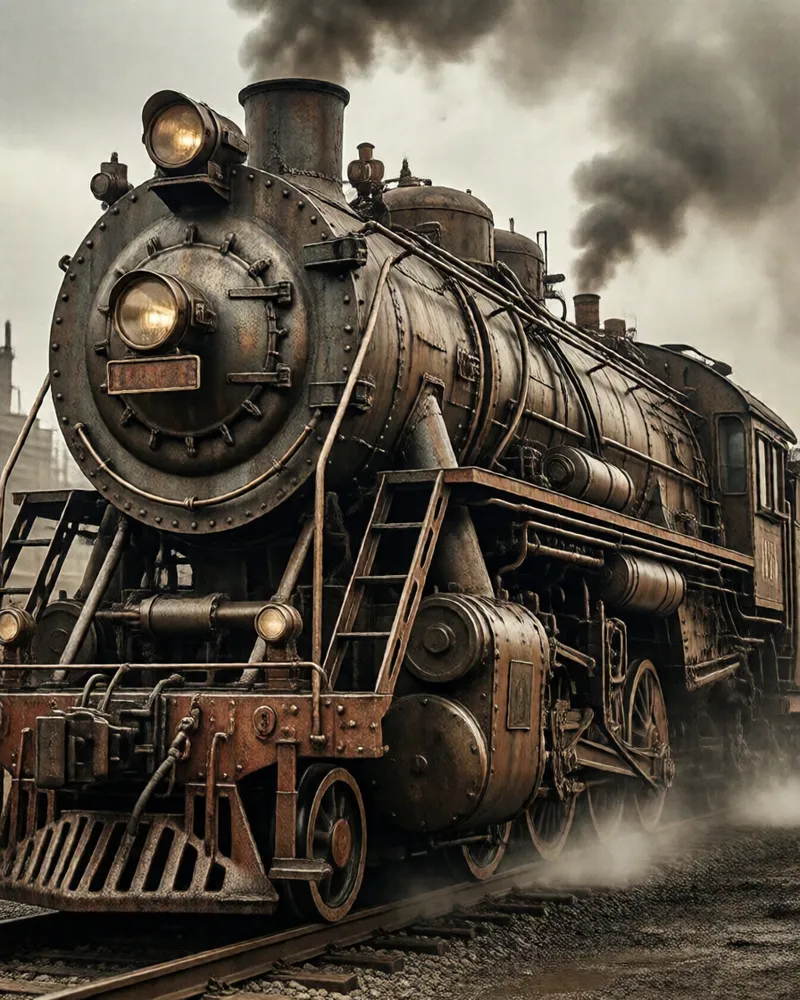 Exemplo do estilo Dieselpunk