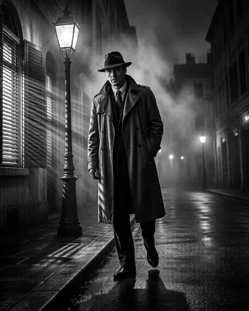 Exemplo do estilo Film noir