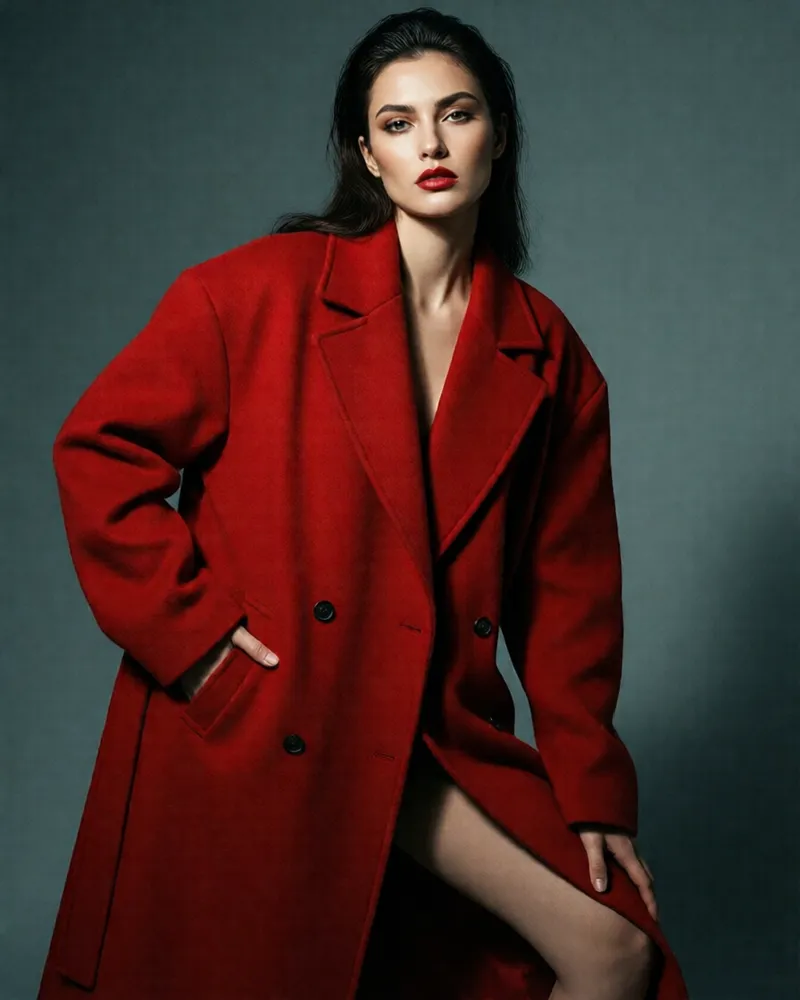 Exemplo do estilo Moda de revista