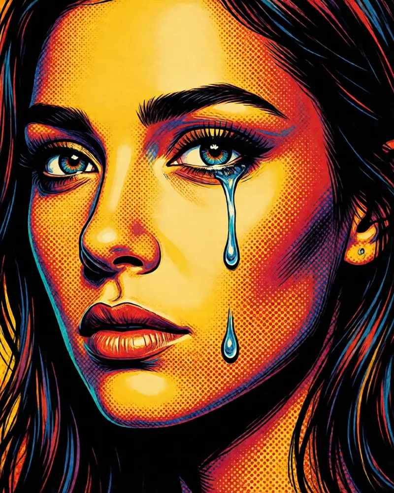 Exemplo do estilo Pop art