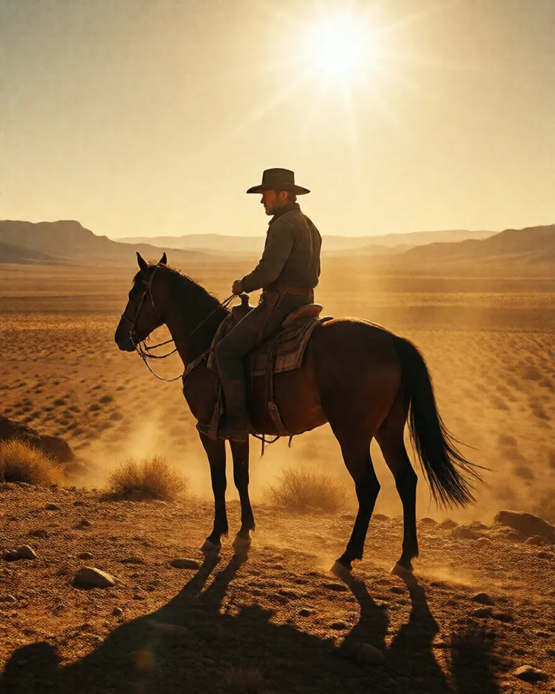 Exemplo do estilo Western