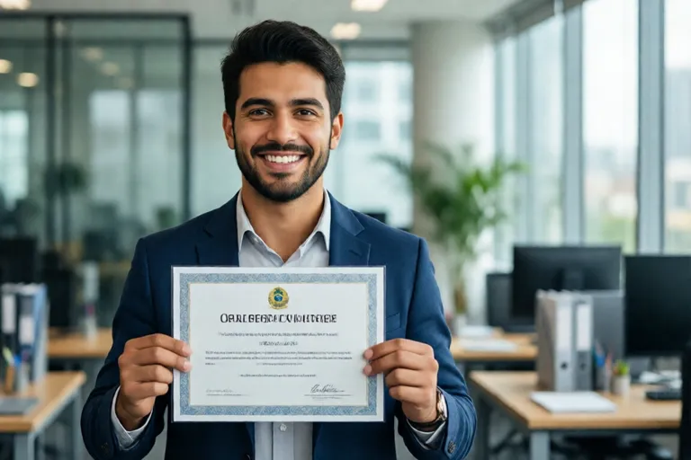 Certificado com verificação pública