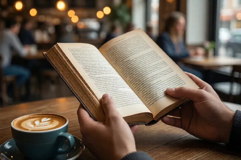 Boas histórias pedem um bom café