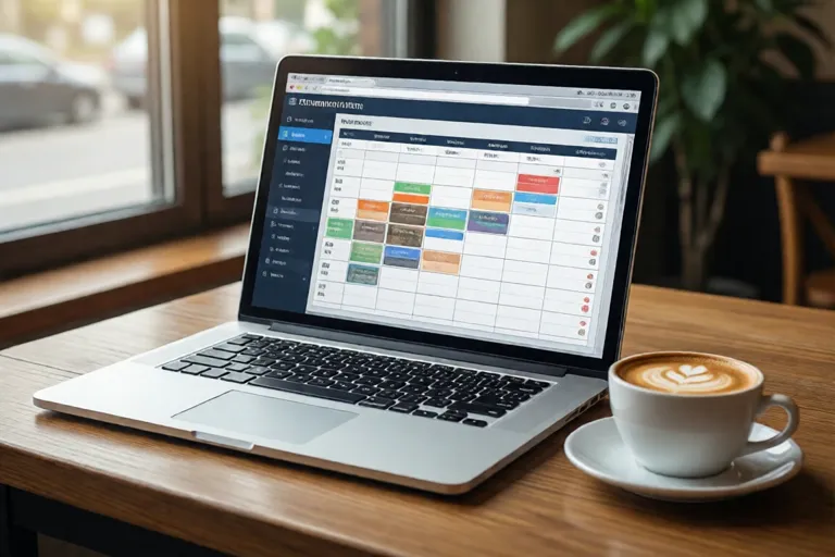O calendário que trabalha por você